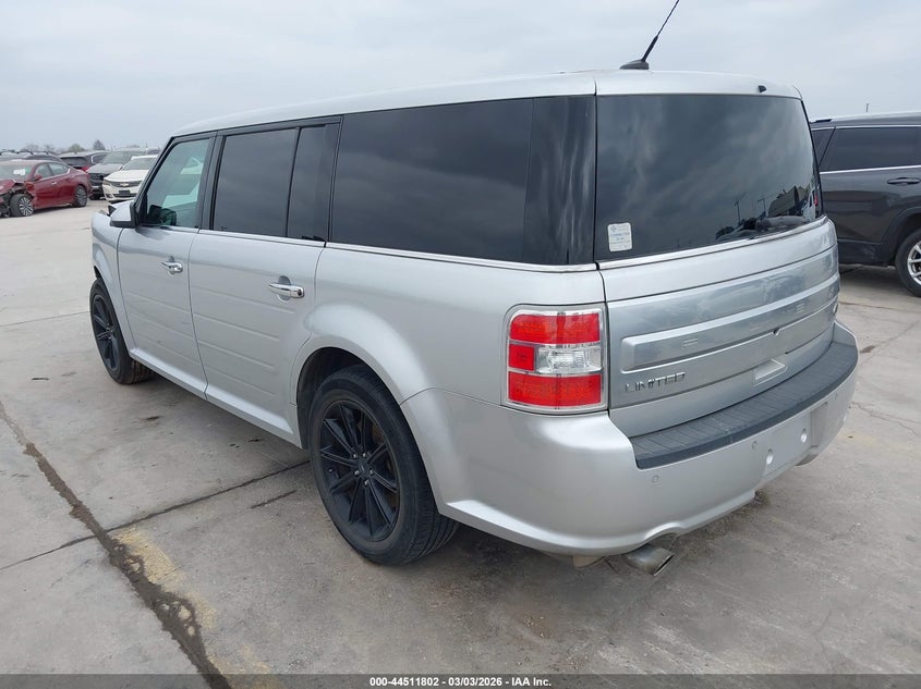 Vin: 2fmgk5d89hba09680, lot: 45008563, ford flex limited 20173