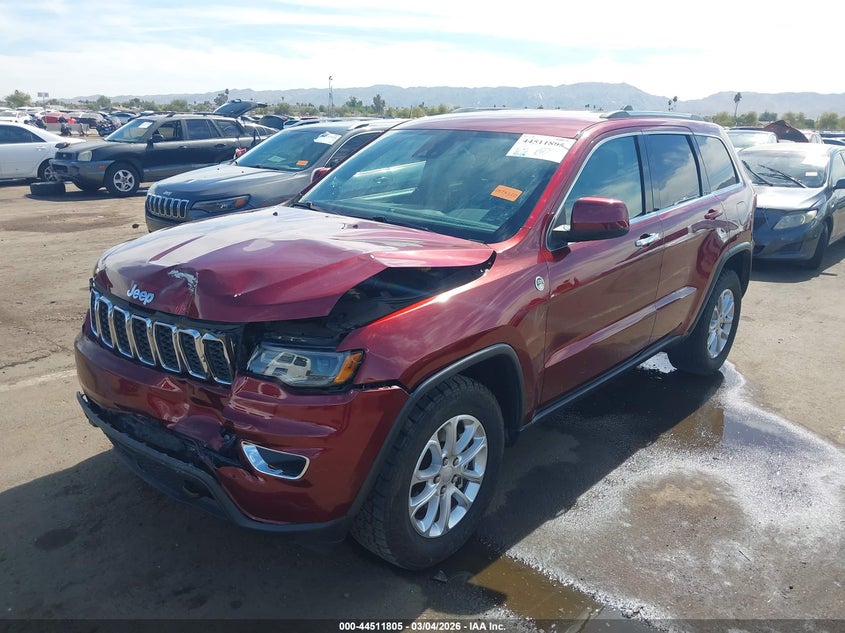2021 Jeep Grand Cherokee Laredo E 4x4 1C4RJFAG0MC687861 photo 1