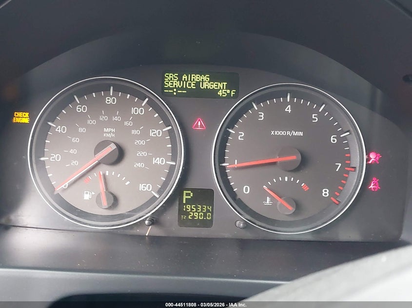 2006 Volvo C70 T5/T5 M VIN: YV1MC68216J004864 Lot: 44511808