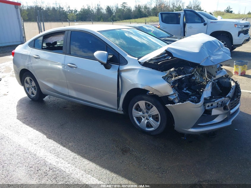 2017 Chevrolet Cruze Ls Auto