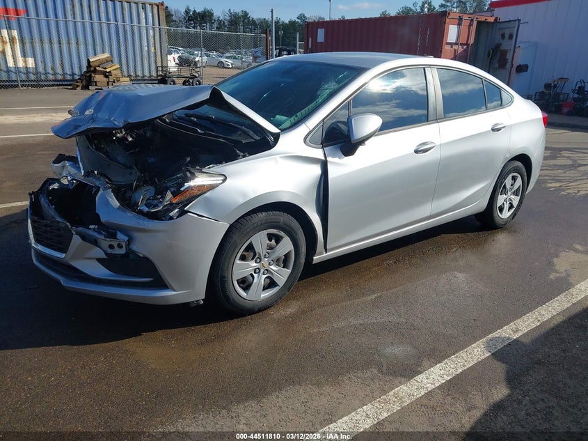 2017 Chevrolet Cruze Ls Auto