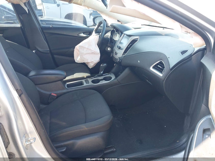 2017 Chevrolet Cruze Ls Auto