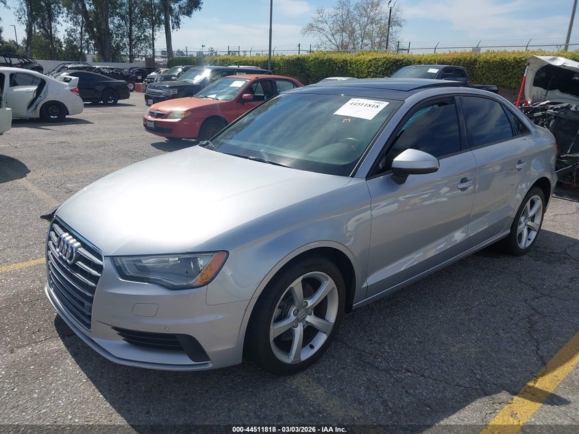 2016 Audi A3 1.8T Premium