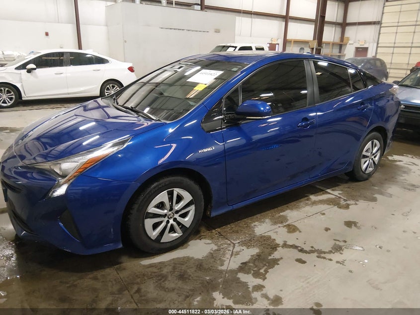 2016 Toyota Prius Three