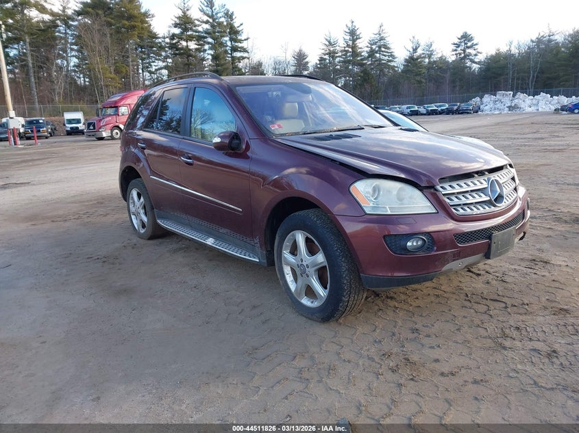 2008 Mercedes-Benz Ml 350 4Matic