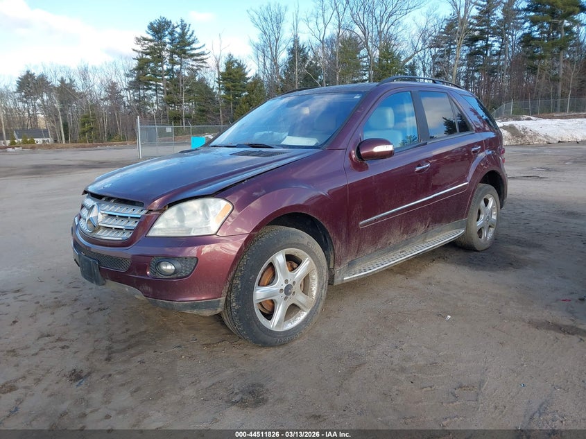 2008 Mercedes-Benz Ml 350 4Matic