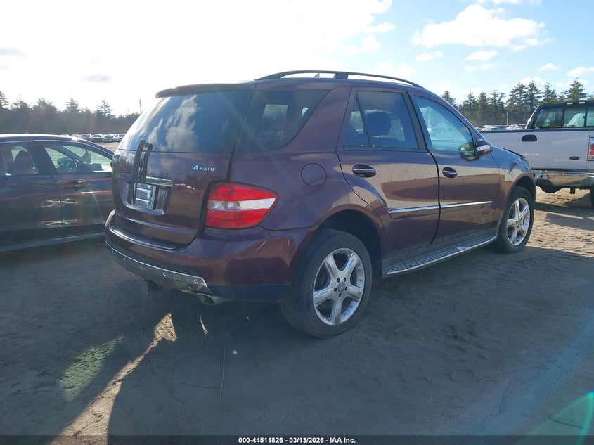 2008 Mercedes-Benz Ml 350 4Matic
