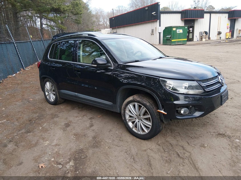 2014 Volkswagen Tiguan Sel