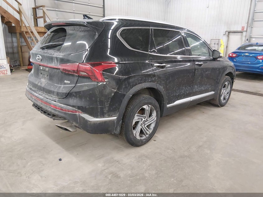 VIN 5NMS6DAJXNH380834 2022 HYUNDAI SANTA FE SEL