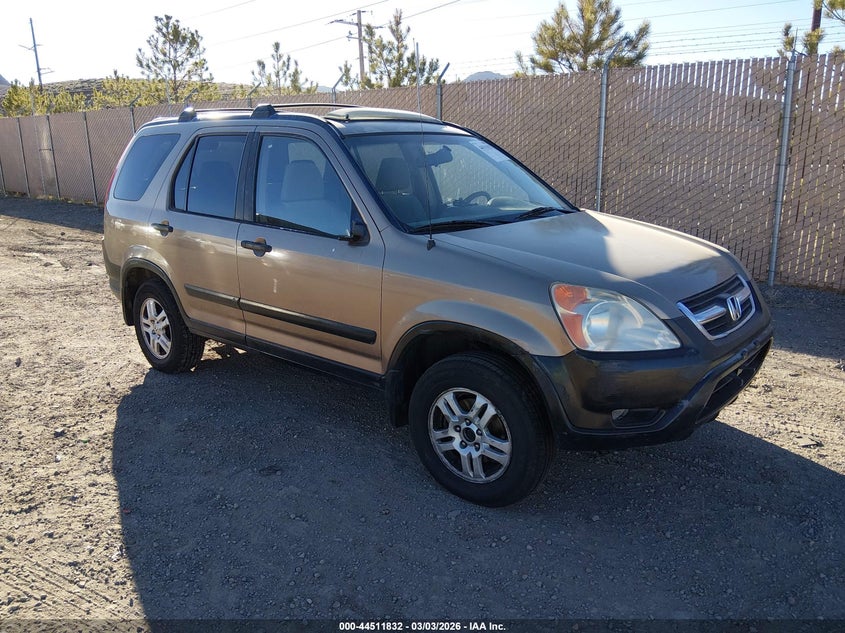 2003 Honda Cr-V Ex