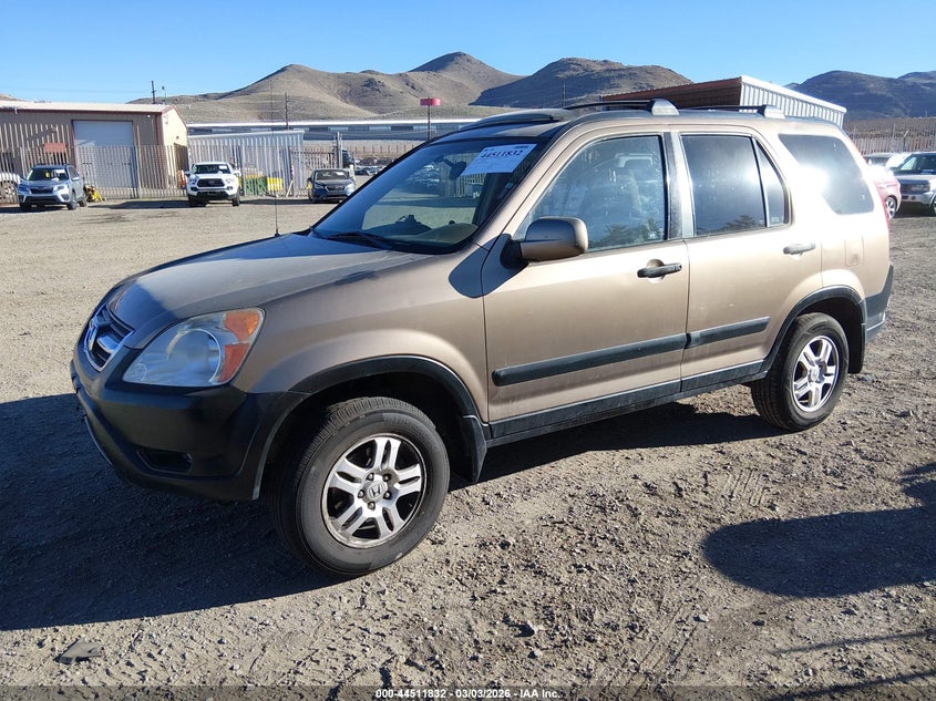 2003 Honda Cr-V Ex