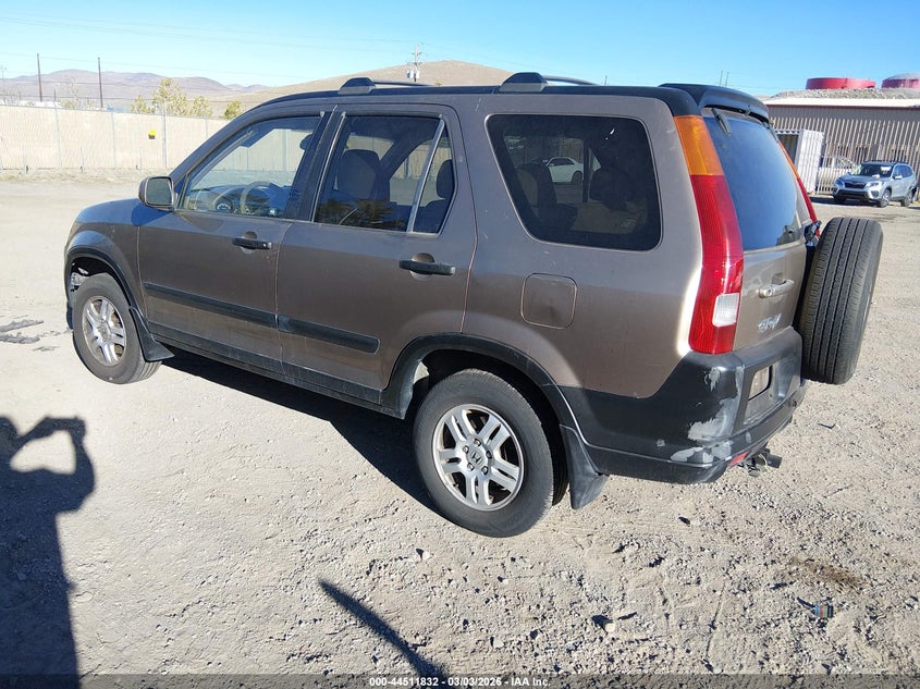 2003 Honda Cr-V Ex