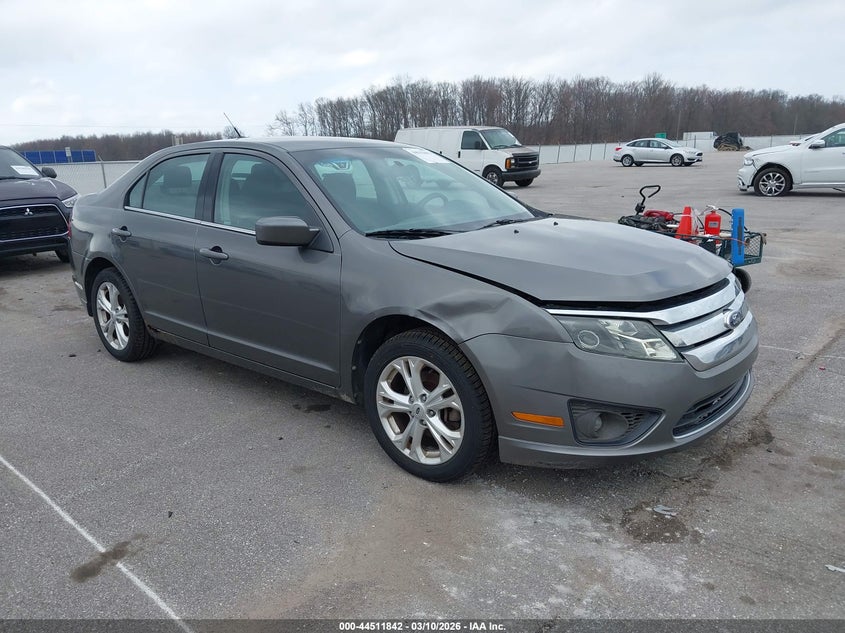 2012 Ford Fusion Se