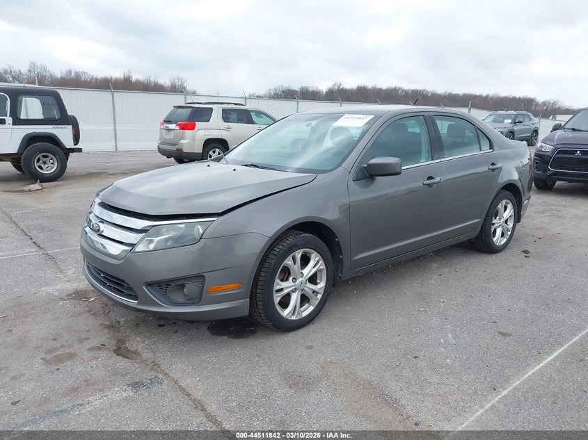 2012 Ford Fusion Se