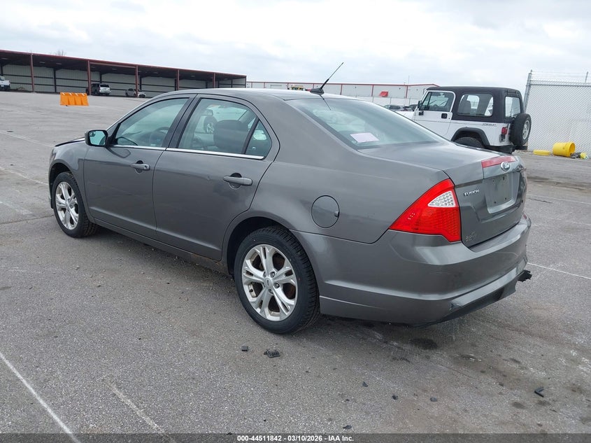 2012 Ford Fusion Se
