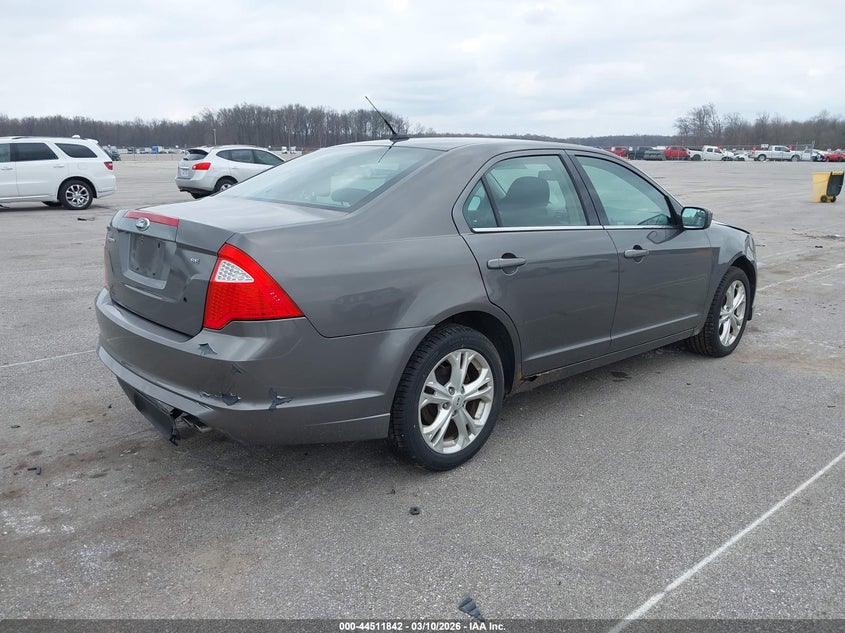 2012 Ford Fusion Se