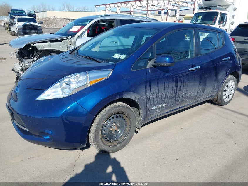 2017 Nissan Leaf S