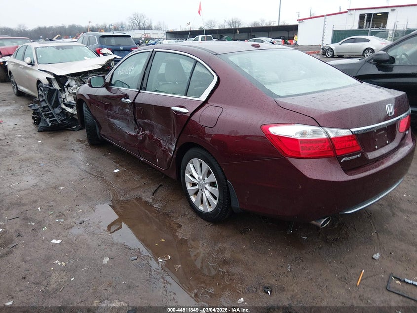 2015 Honda Accord Ex-L V-6