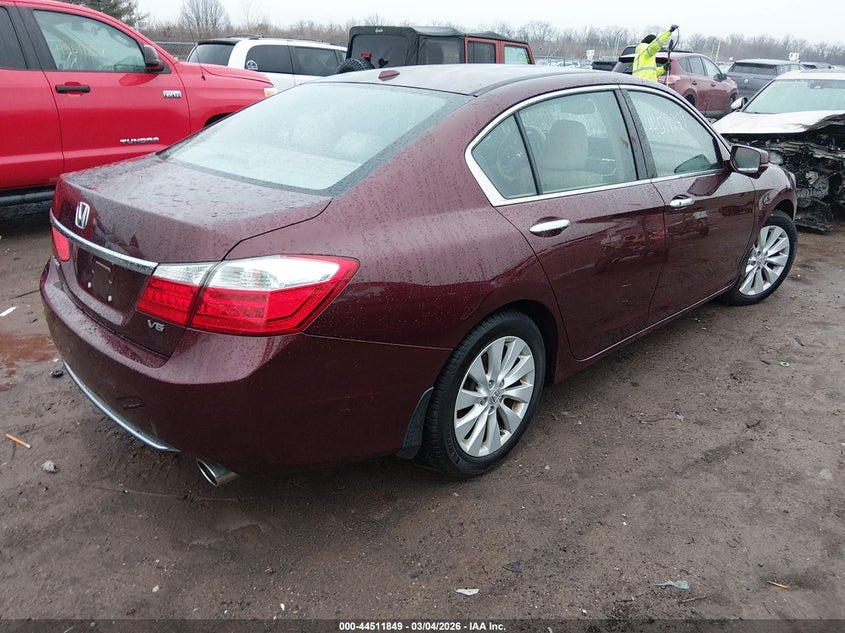 2015 Honda Accord Ex-L V-6