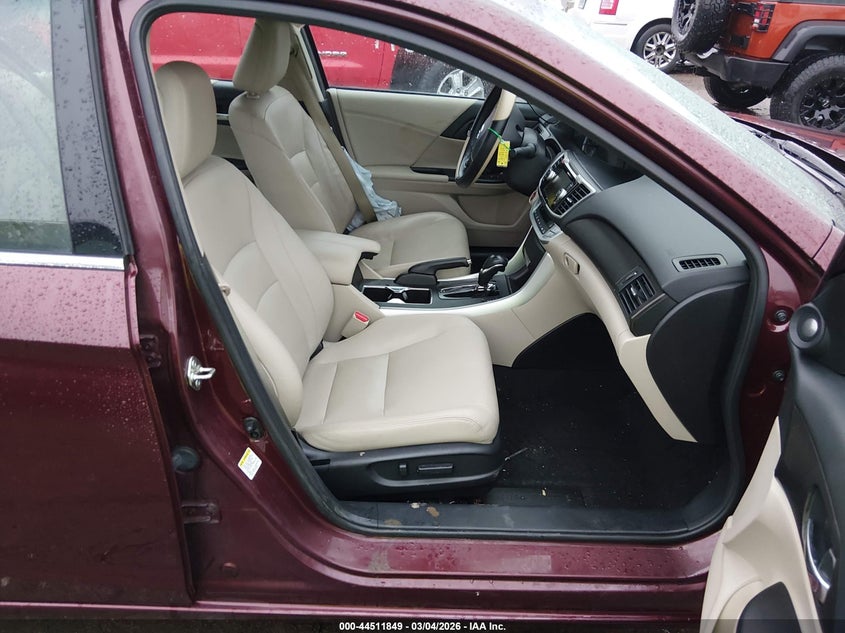 2015 Honda Accord Ex-L V-6