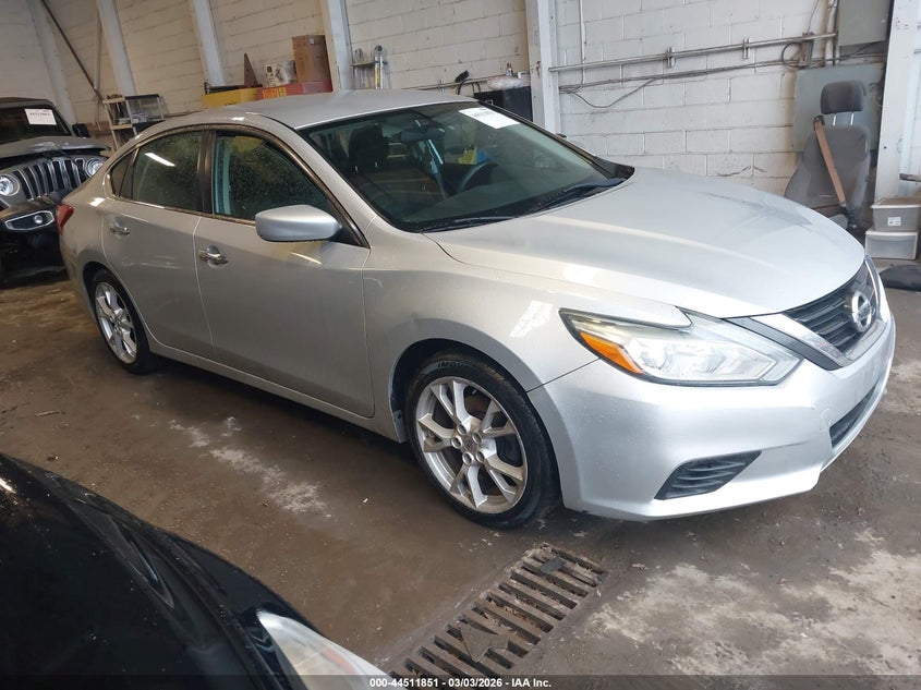 2016 Nissan Altima 2.5/2.5 S/2.5 Sl/2.5 Sr/2.5 Sv