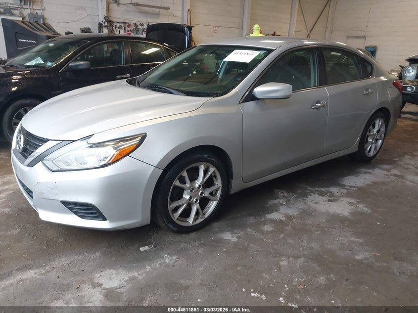 2016 Nissan Altima 2.5/2.5 S/2.5 Sl/2.5 Sr/2.5 Sv