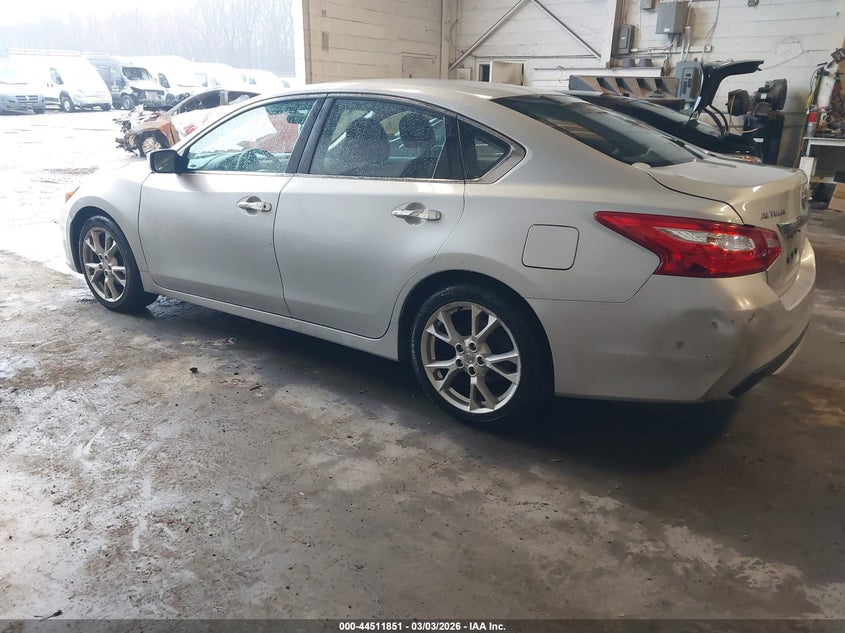 2016 Nissan Altima 2.5/2.5 S/2.5 Sl/2.5 Sr/2.5 Sv