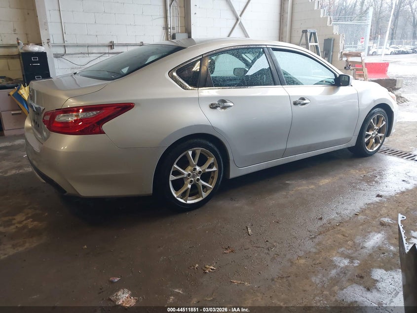 2016 Nissan Altima 2.5/2.5 S/2.5 Sl/2.5 Sr/2.5 Sv