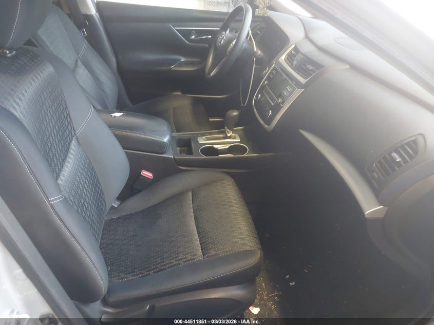 2016 Nissan Altima 2.5/2.5 S/2.5 Sl/2.5 Sr/2.5 Sv