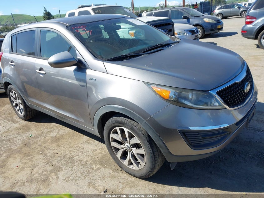 2015 Kia Sportage Lx