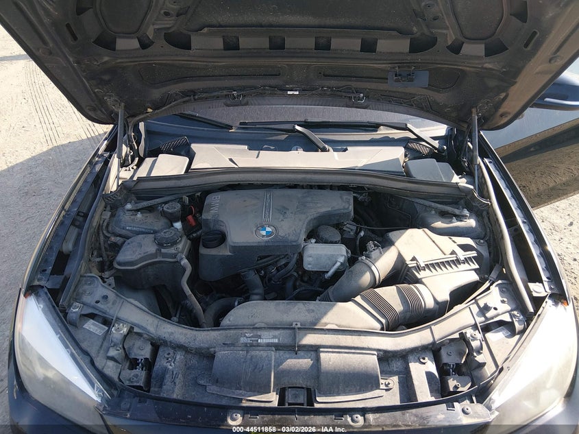 2014 BMW X1 Sdrive28I VIN: WBAVM1C51EVW49255 Lot: 44511858