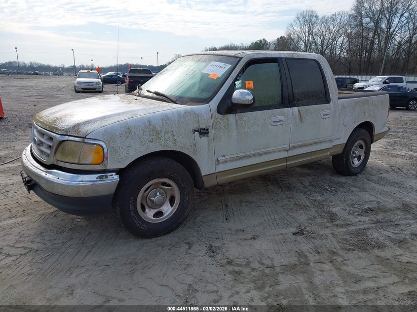 2001 Ford F-150 Harley-Davidson Edition/King Ranch Edition/Lariat/Xlt