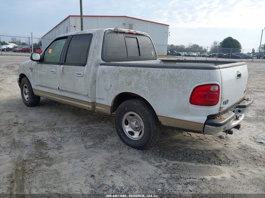 2001 Ford F-150 Harley-Davidson Edition/King Ranch Edition/Lariat/Xlt