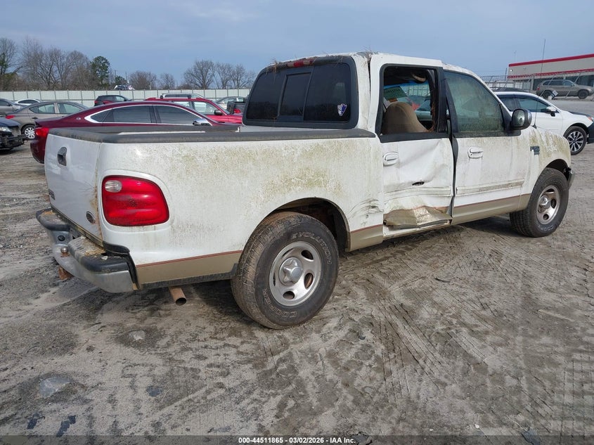 2001 Ford F-150 Harley-Davidson Edition/King Ranch Edition/Lariat/Xlt
