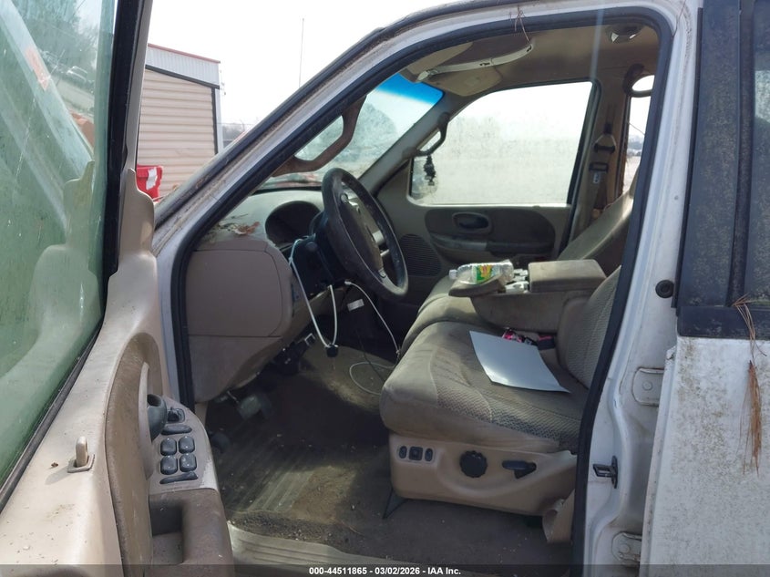 2001 Ford F-150 Harley-Davidson Edition/King Ranch Edition/Lariat/Xlt