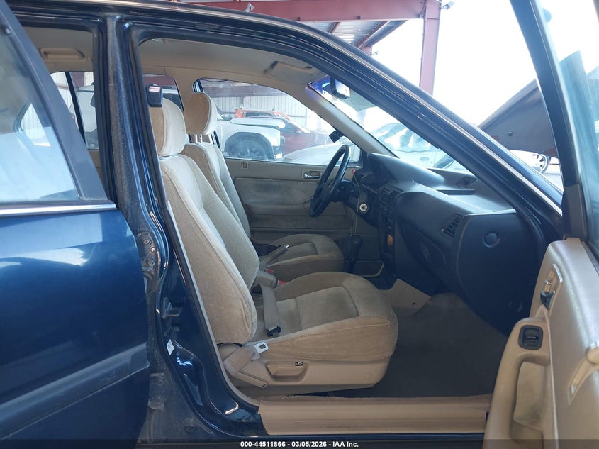 1991 Honda Accord Lx/Ex