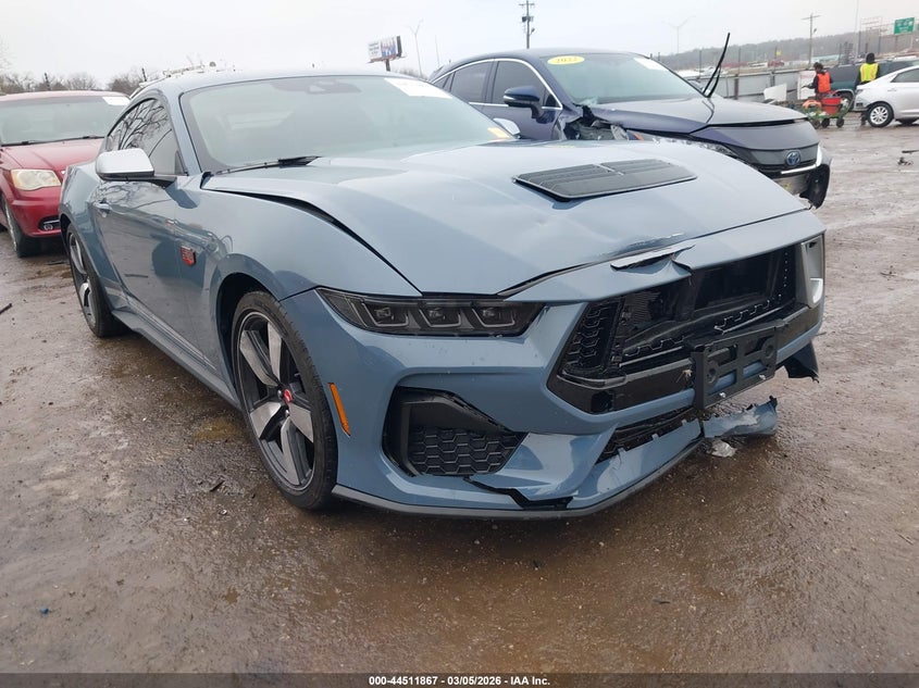 2025 FORD MUSTANG auction photo 1