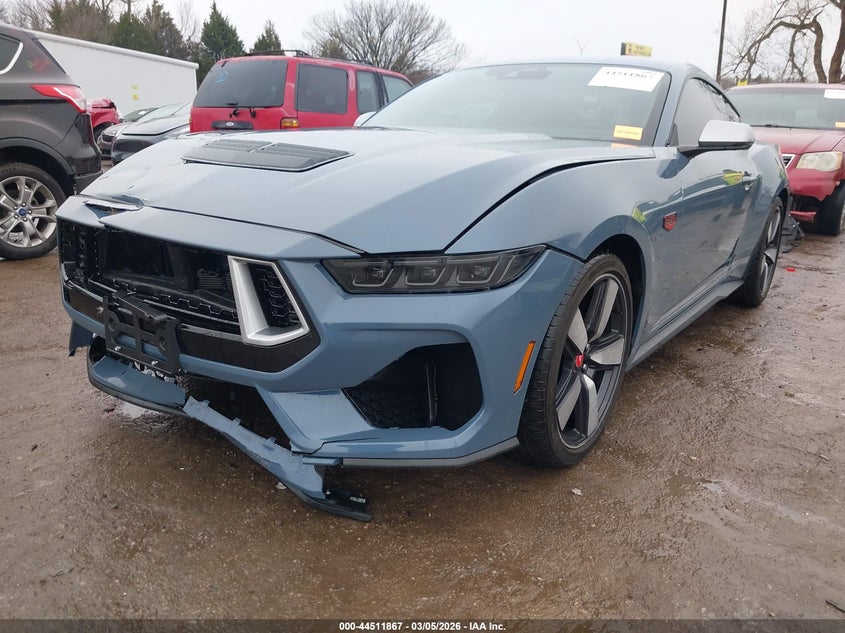 2025 FORD MUSTANG auction photo 2