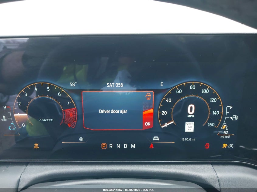 2025 FORD MUSTANG auction photo 7