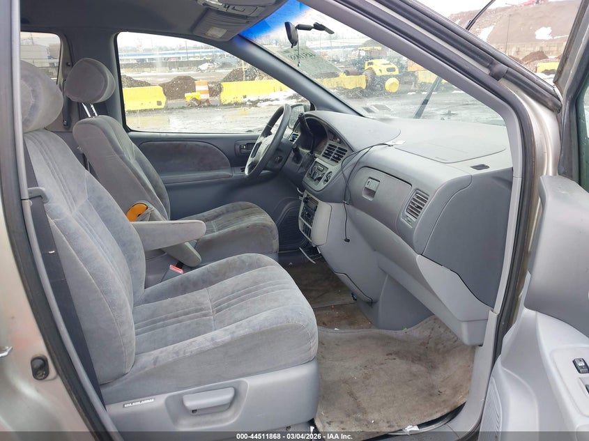 2002 Toyota Sienna Le