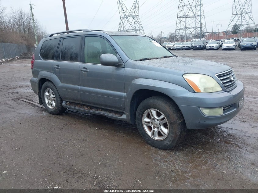 2005 Lexus Gx 470