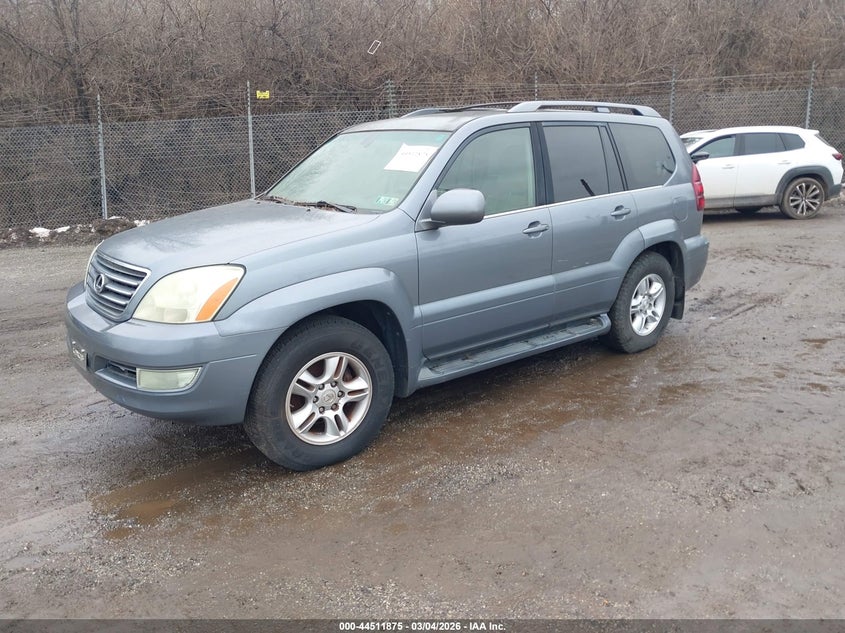 2005 Lexus Gx 470