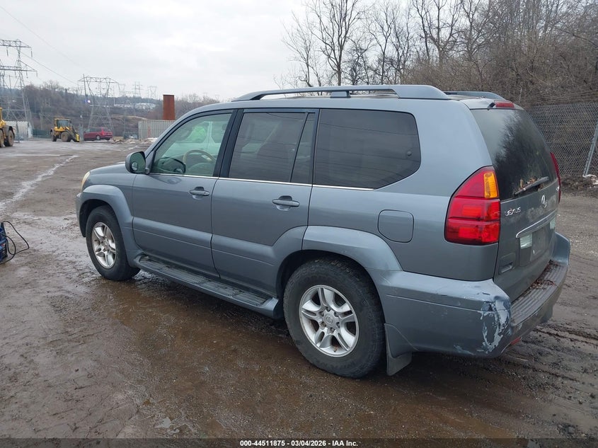 2005 Lexus Gx 470