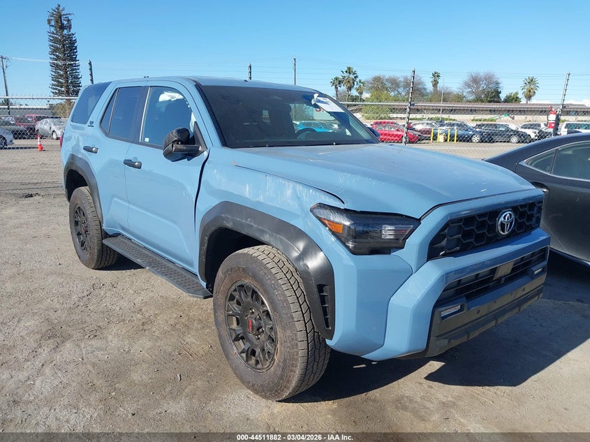 2025 Toyota 4Runner Trd Off Road