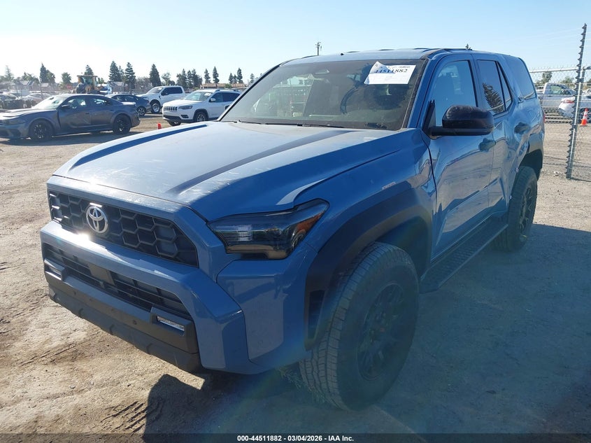 2025 Toyota 4Runner Trd Off Road
