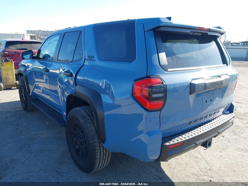 2025 Toyota 4Runner Trd Off Road
