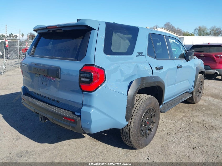 2025 Toyota 4Runner Trd Off Road
