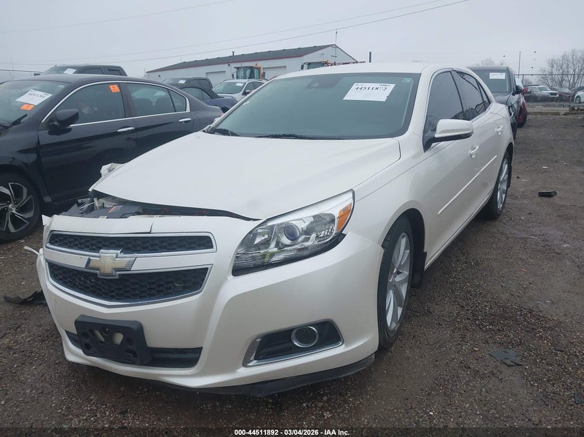 2013 Chevrolet Malibu 2Lt
