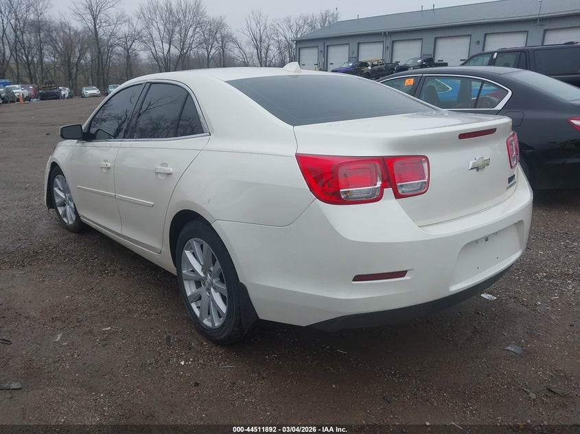 2013 Chevrolet Malibu 2Lt