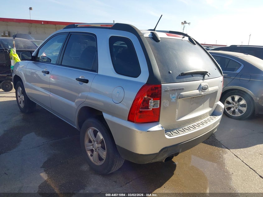 2009 Kia Sportage Lx